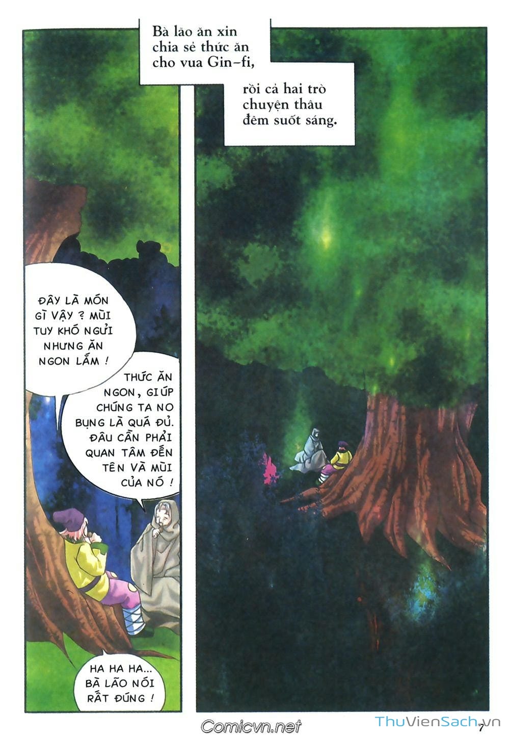 Truyện Tranh Thần Thoại Bắc Âu - Thế Giới Các Vị Thần trang 2