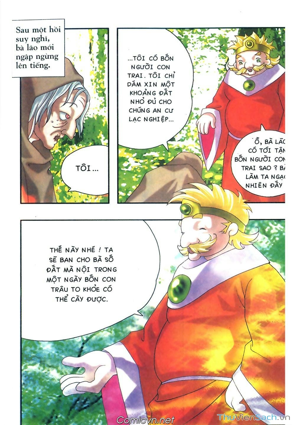 Truyện Tranh Thần Thoại Bắc Âu - Thế Giới Các Vị Thần trang 2