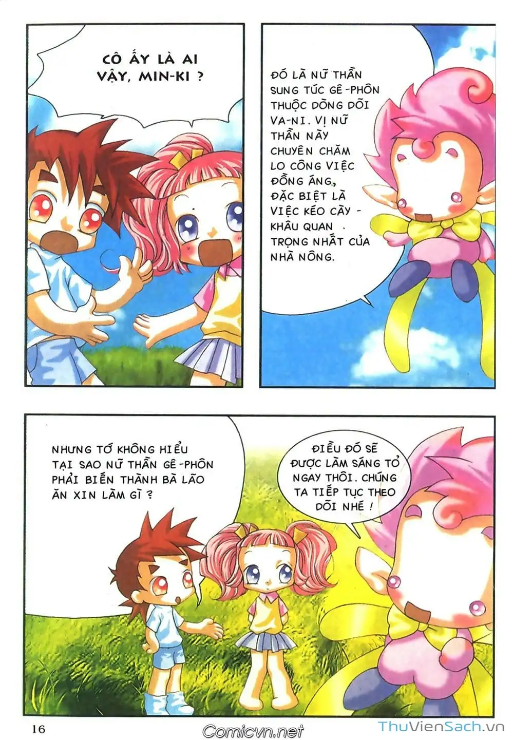 Truyện Tranh Thần Thoại Bắc Âu - Thế Giới Các Vị Thần trang 2