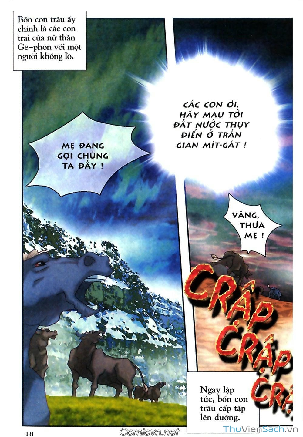 Truyện Tranh Thần Thoại Bắc Âu - Thế Giới Các Vị Thần trang 2