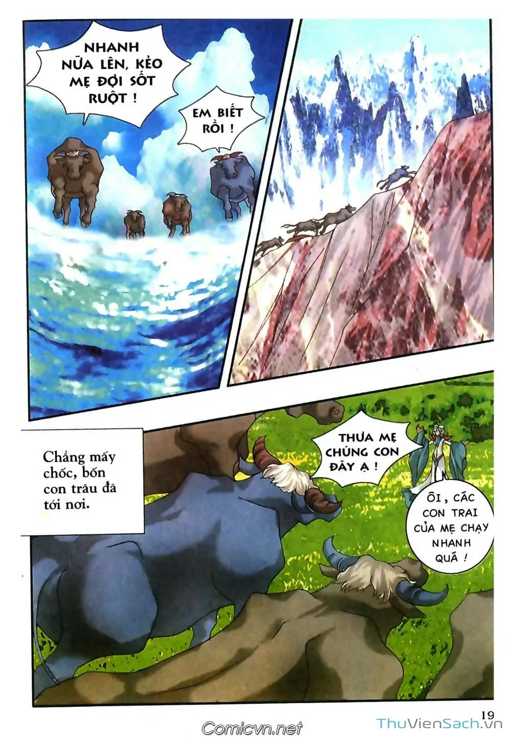 Truyện Tranh Thần Thoại Bắc Âu - Thế Giới Các Vị Thần trang 2