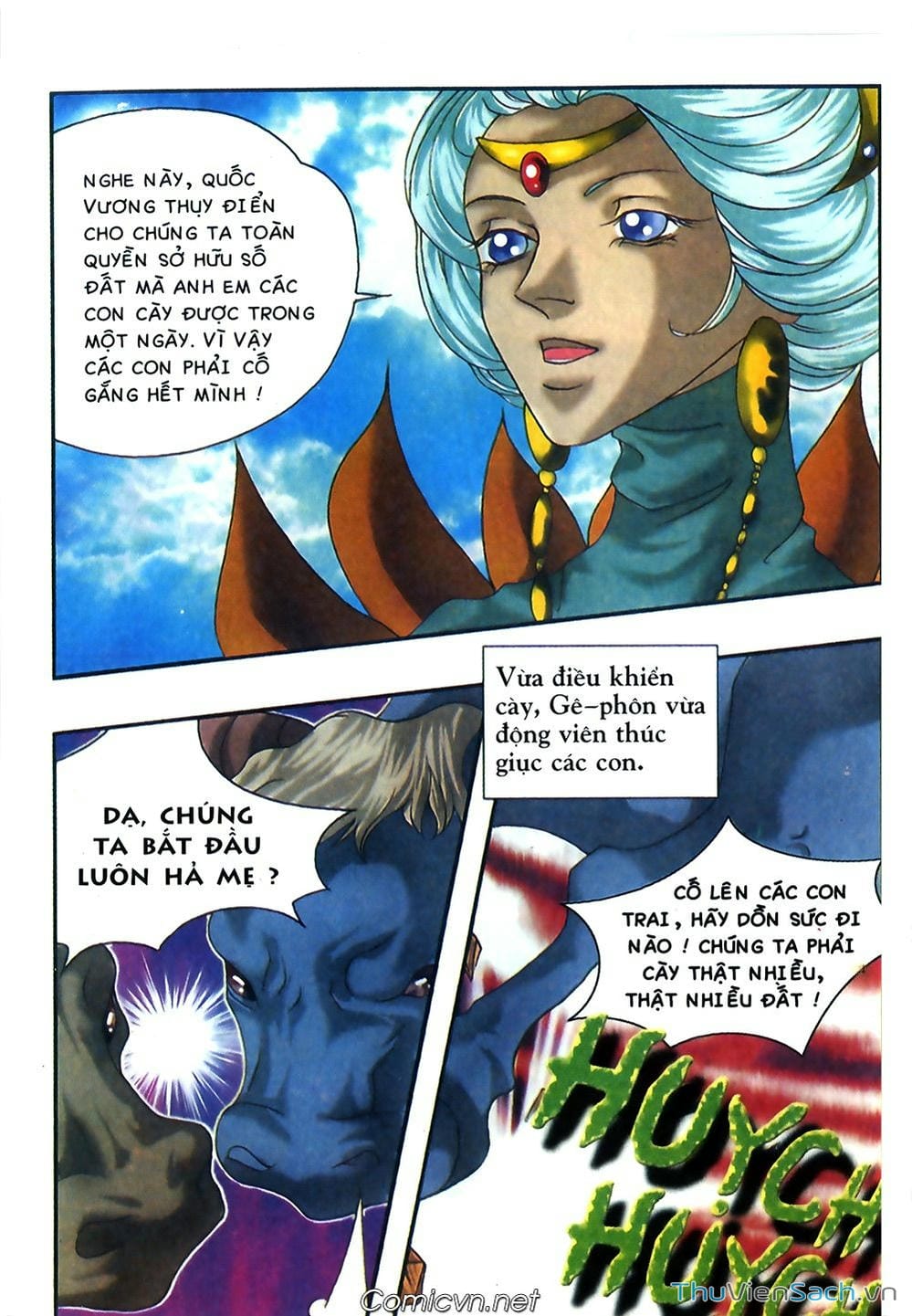 Truyện Tranh Thần Thoại Bắc Âu - Thế Giới Các Vị Thần trang 2