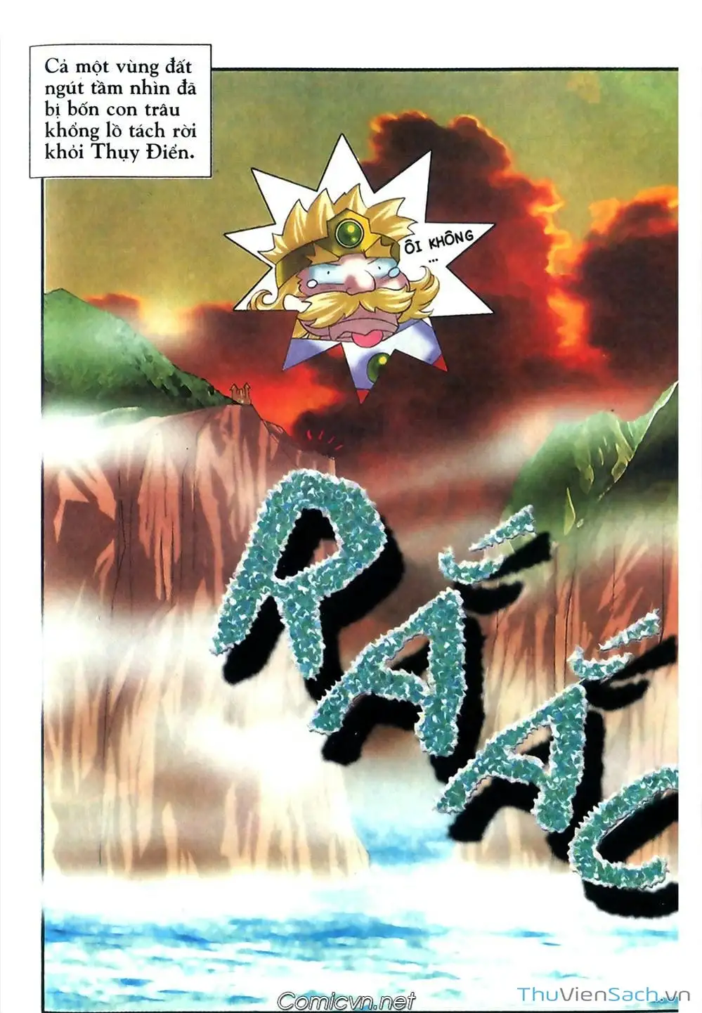 Truyện Tranh Thần Thoại Bắc Âu - Thế Giới Các Vị Thần trang 2