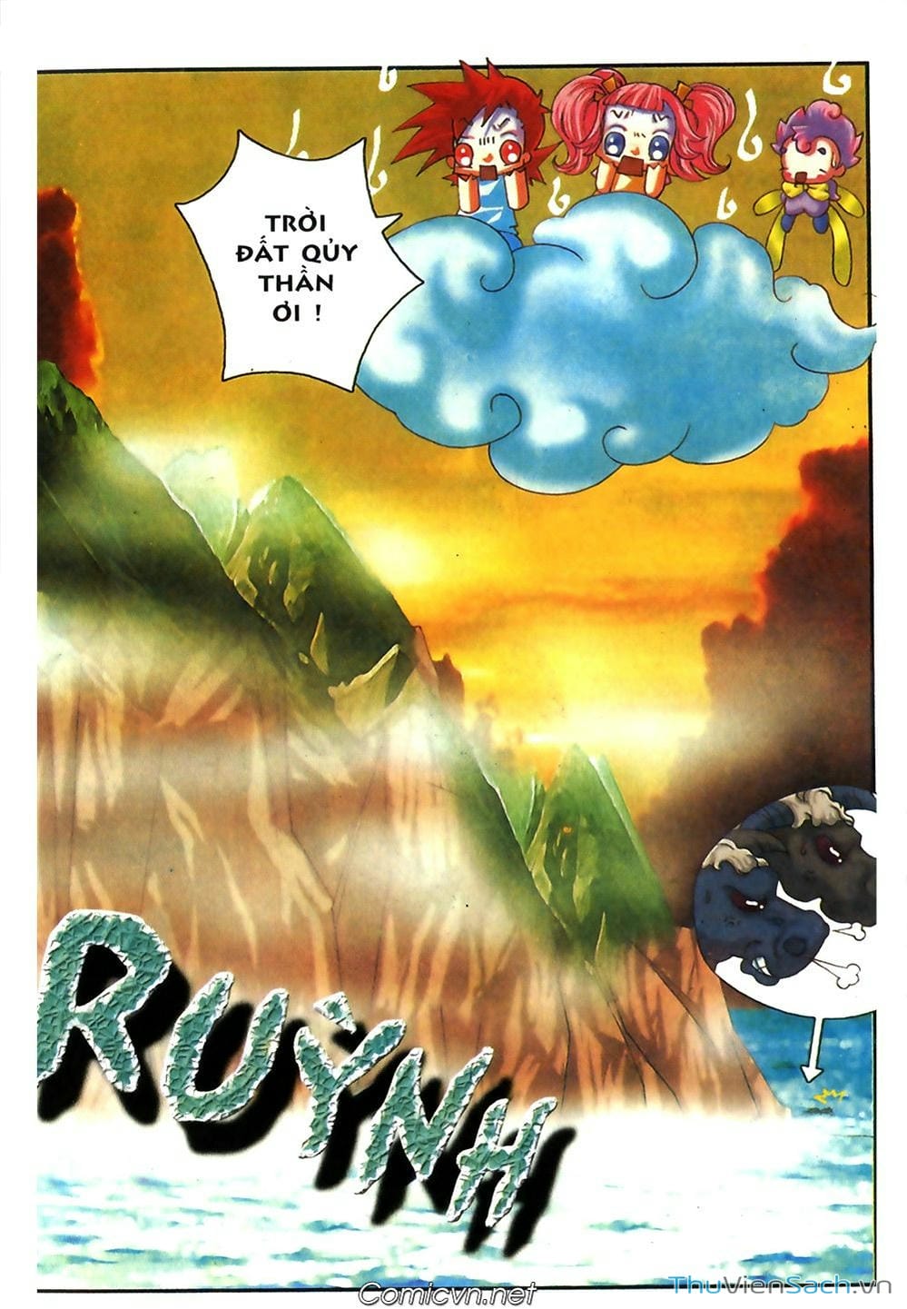 Truyện Tranh Thần Thoại Bắc Âu - Thế Giới Các Vị Thần trang 2