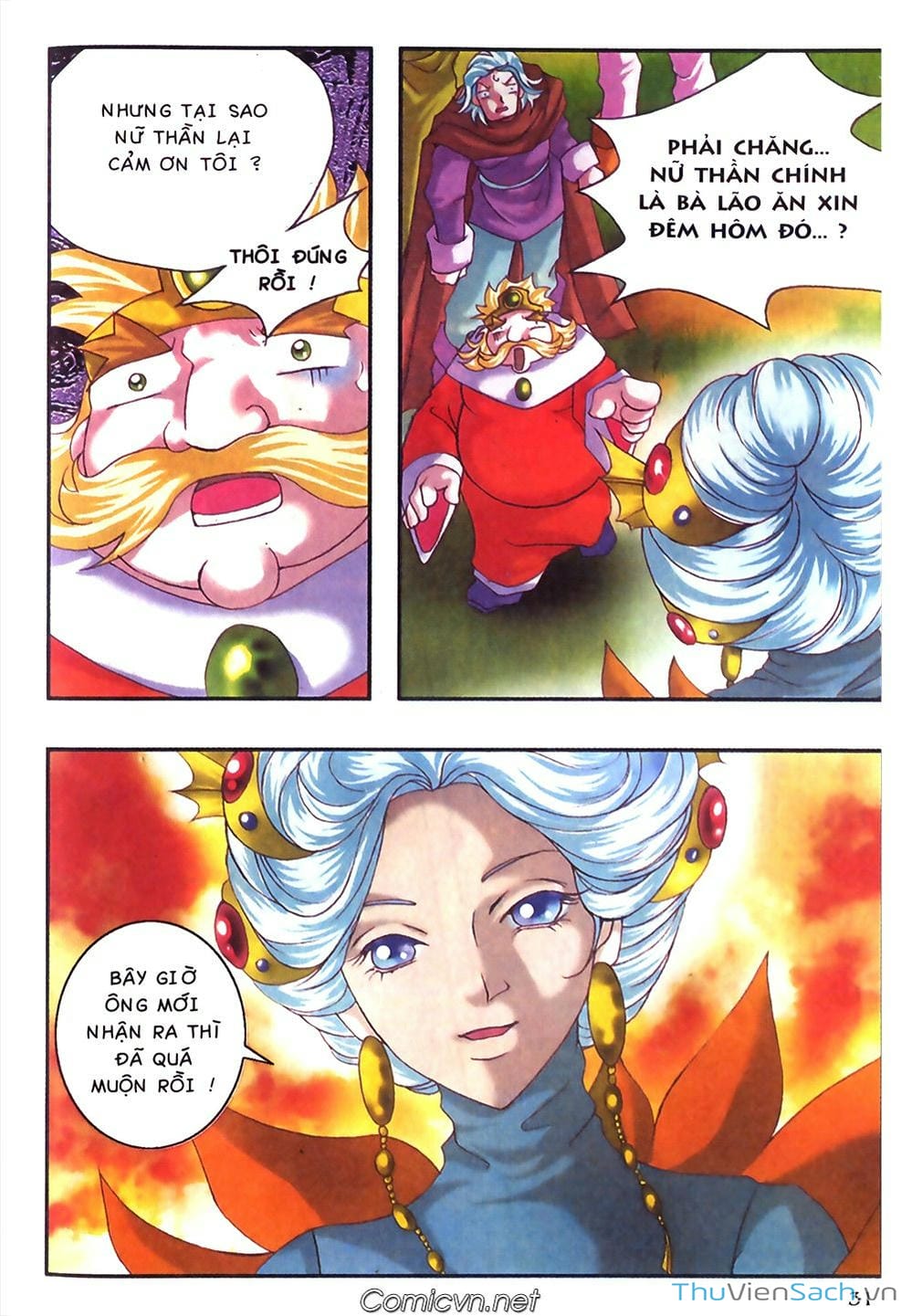 Truyện Tranh Thần Thoại Bắc Âu - Thế Giới Các Vị Thần trang 2