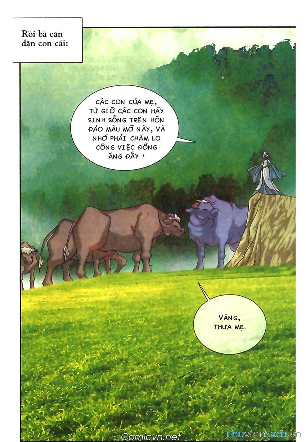 Truyện Tranh Thần Thoại Bắc Âu - Thế Giới Các Vị Thần trang 2