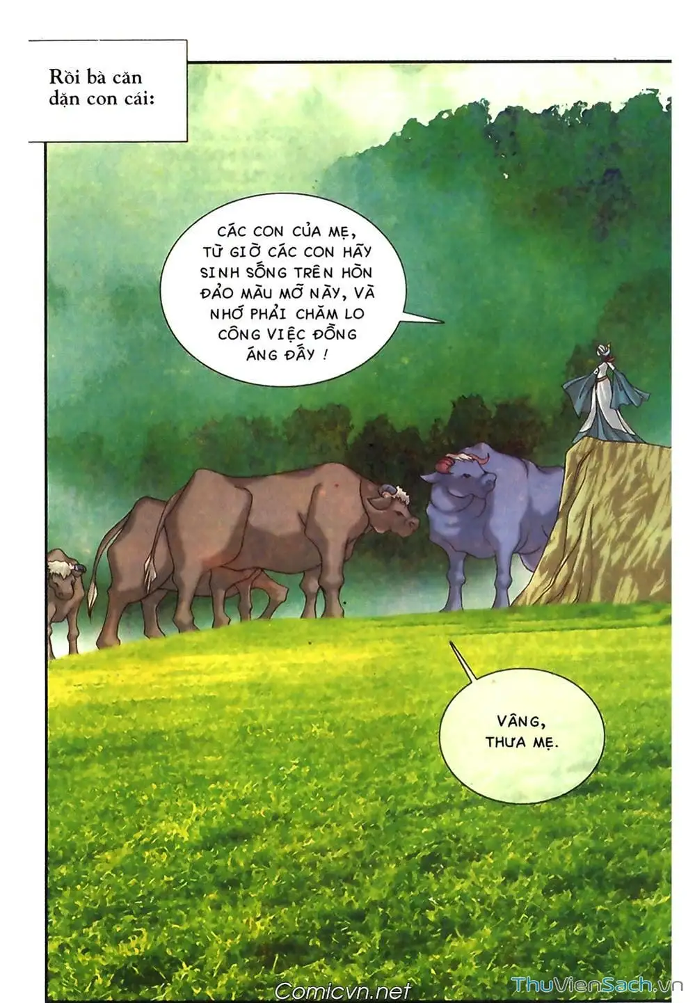 Truyện Tranh Thần Thoại Bắc Âu - Thế Giới Các Vị Thần trang 2