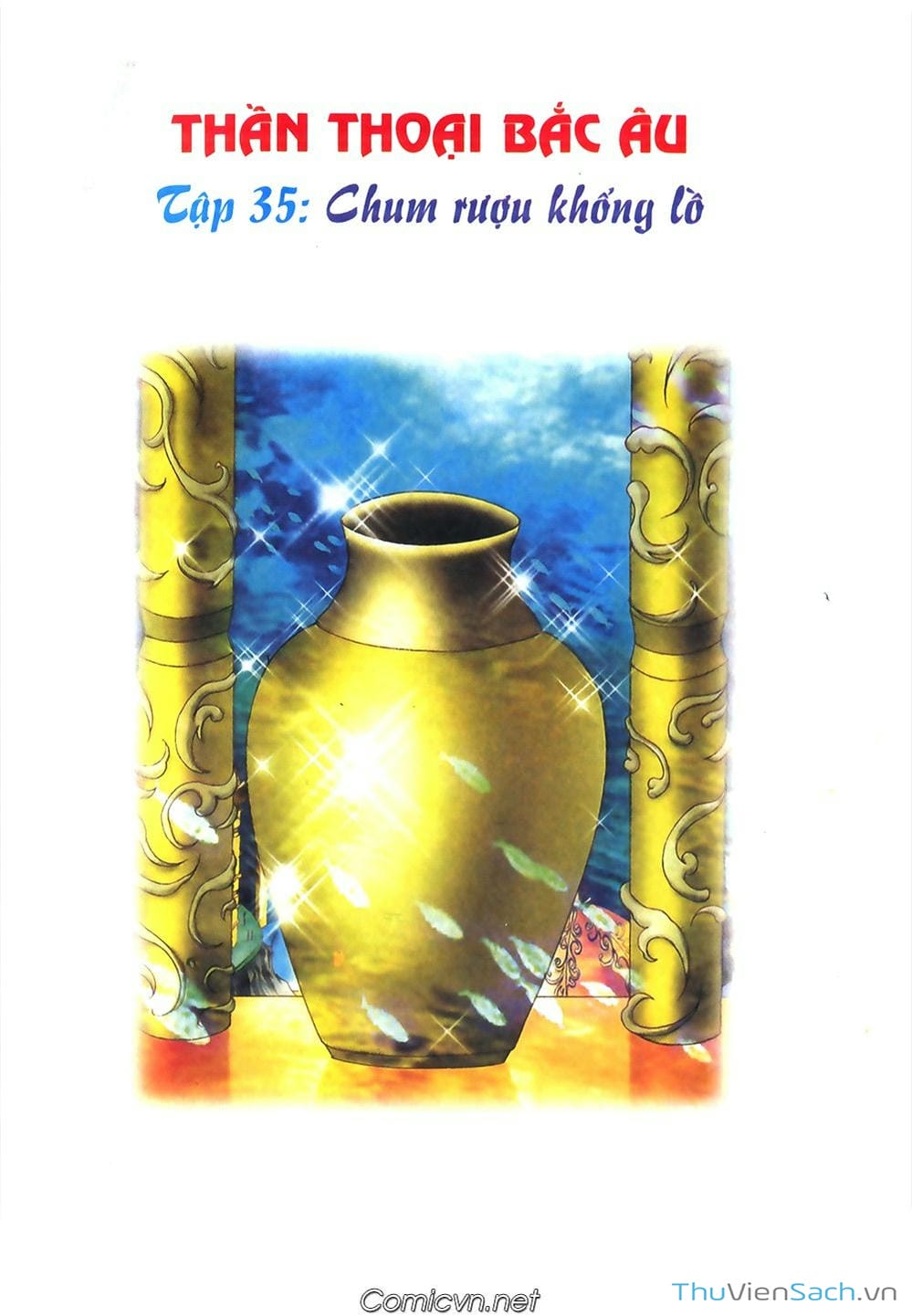 Truyện Tranh Thần Thoại Bắc Âu - Thế Giới Các Vị Thần trang 2