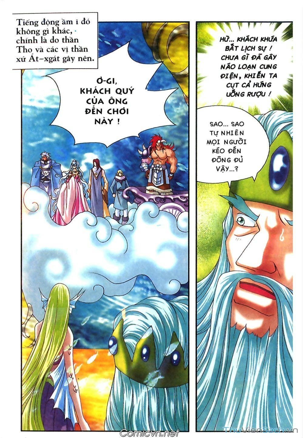 Truyện Tranh Thần Thoại Bắc Âu - Thế Giới Các Vị Thần trang 2