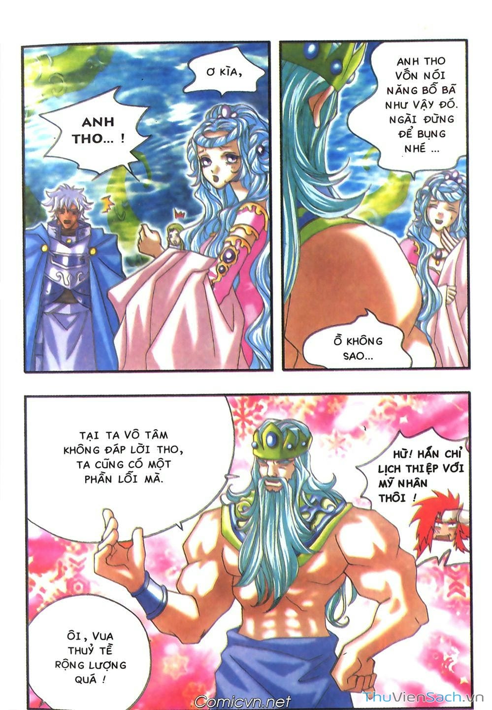 Truyện Tranh Thần Thoại Bắc Âu - Thế Giới Các Vị Thần trang 2