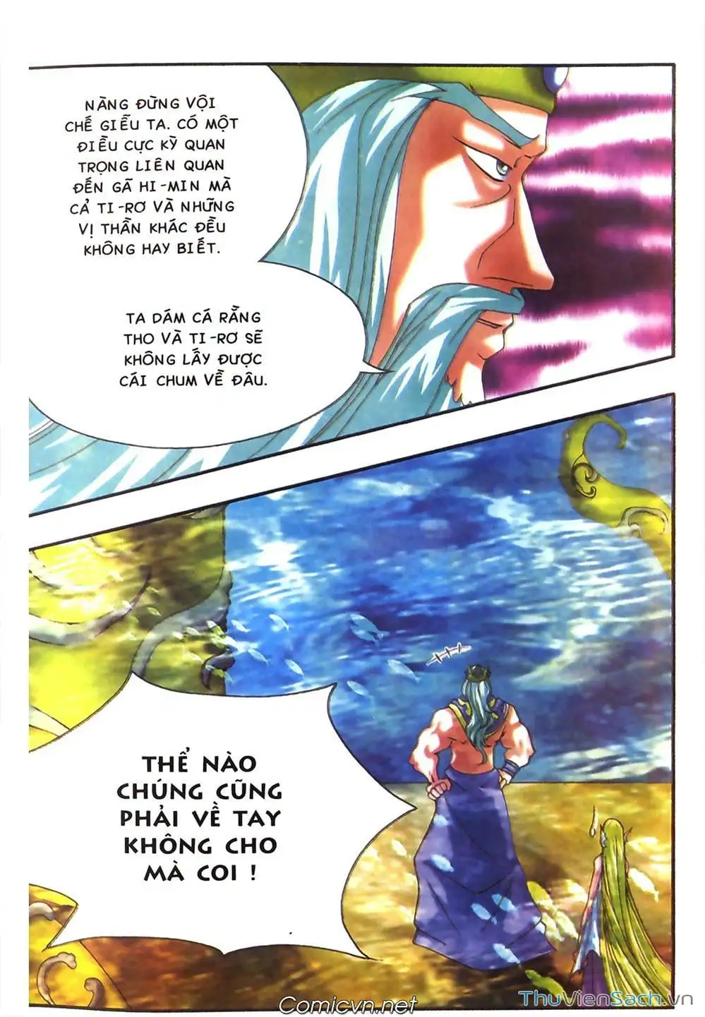 Truyện Tranh Thần Thoại Bắc Âu - Thế Giới Các Vị Thần trang 2