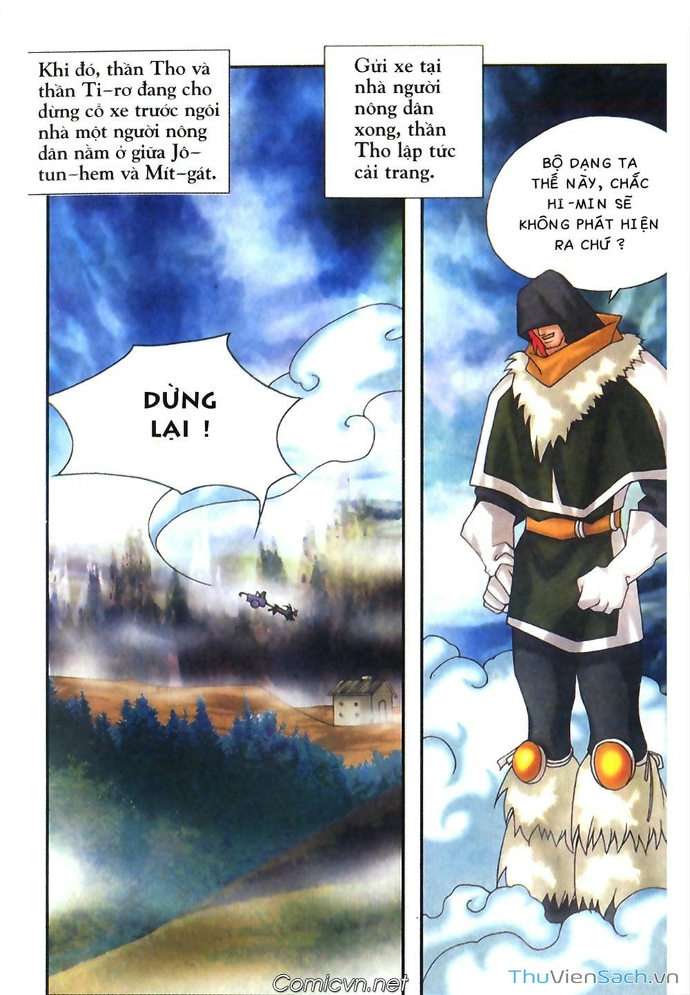 Truyện Tranh Thần Thoại Bắc Âu - Thế Giới Các Vị Thần trang 2