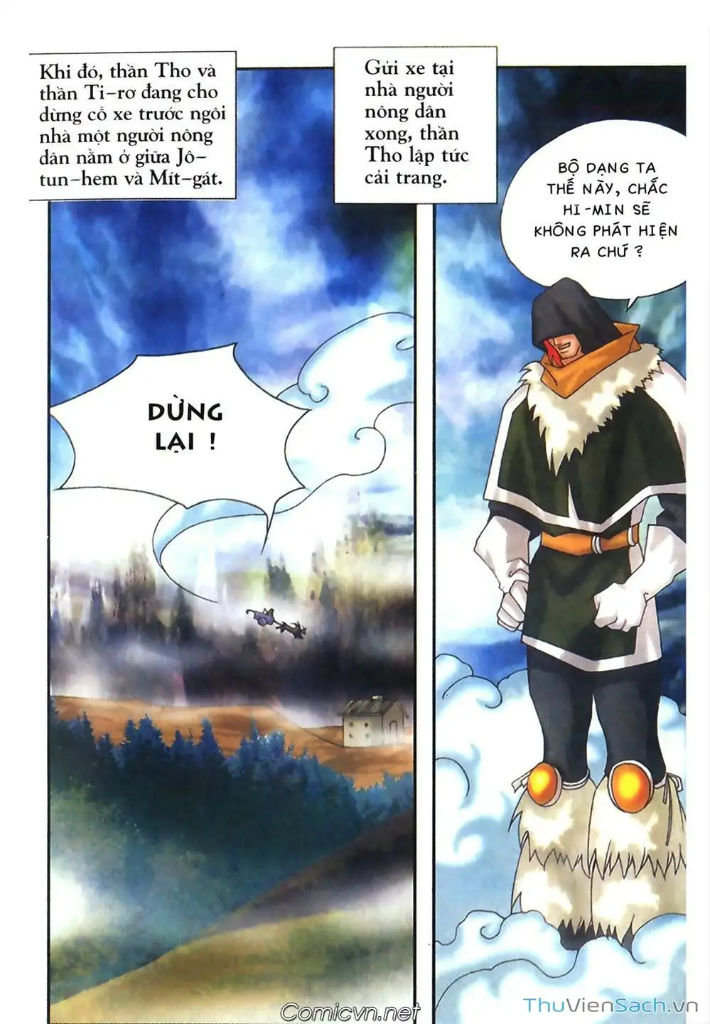 Truyện Tranh Thần Thoại Bắc Âu - Thế Giới Các Vị Thần trang 2