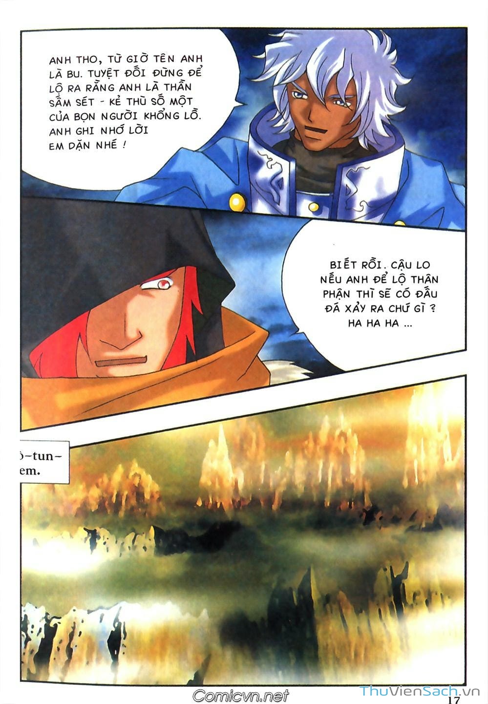 Truyện Tranh Thần Thoại Bắc Âu - Thế Giới Các Vị Thần trang 2