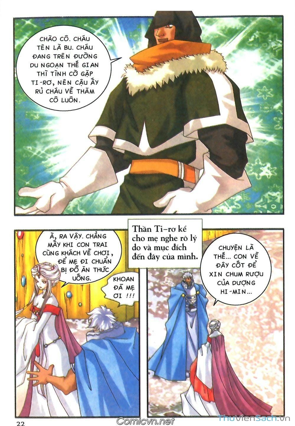 Truyện Tranh Thần Thoại Bắc Âu - Thế Giới Các Vị Thần trang 2