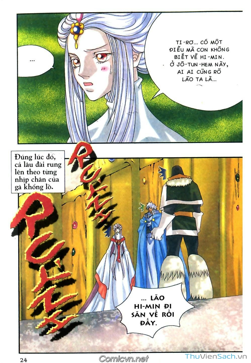 Truyện Tranh Thần Thoại Bắc Âu - Thế Giới Các Vị Thần trang 2