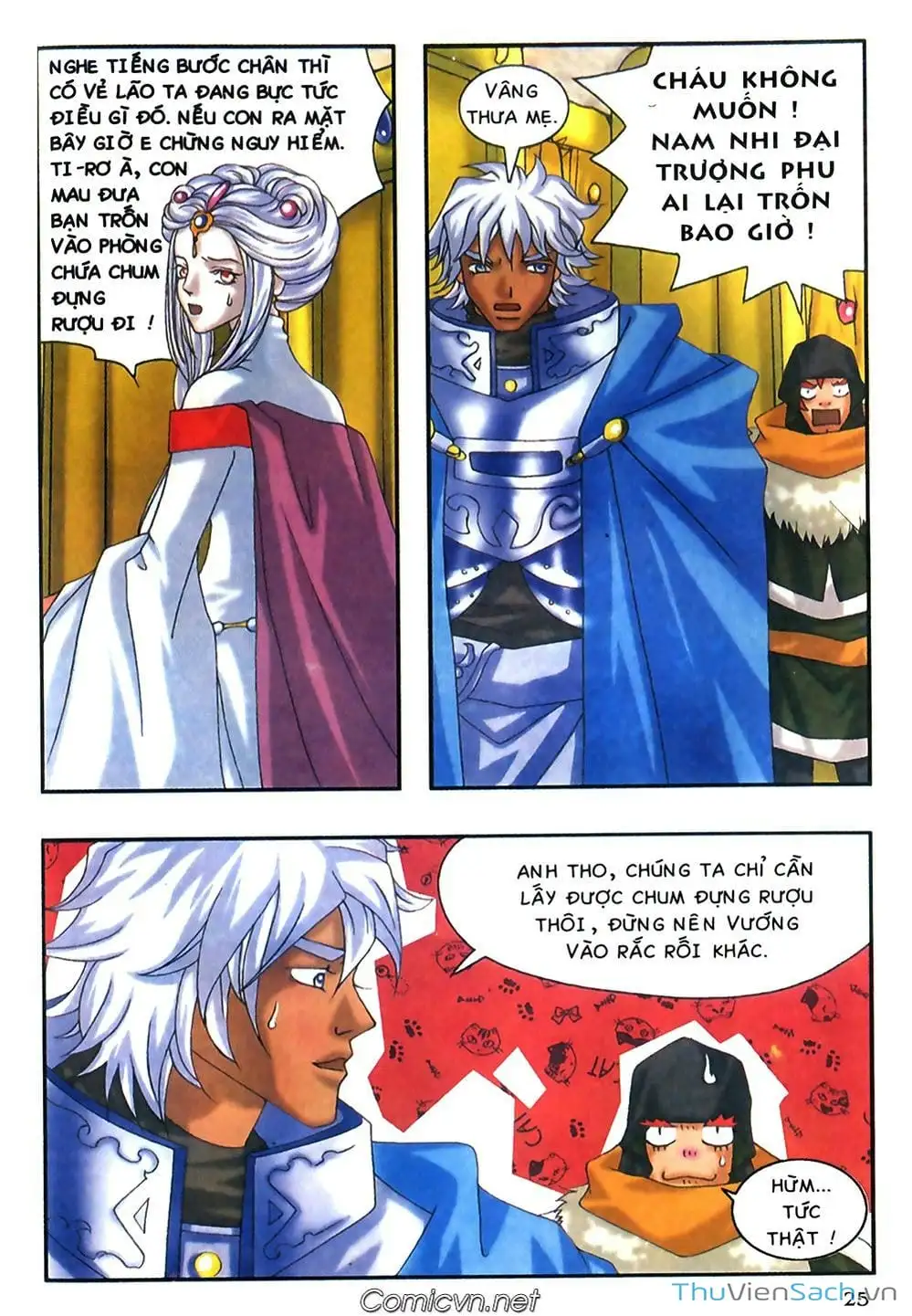 Truyện Tranh Thần Thoại Bắc Âu - Thế Giới Các Vị Thần trang 2