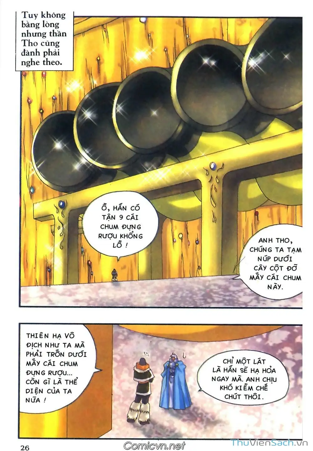 Truyện Tranh Thần Thoại Bắc Âu - Thế Giới Các Vị Thần trang 2