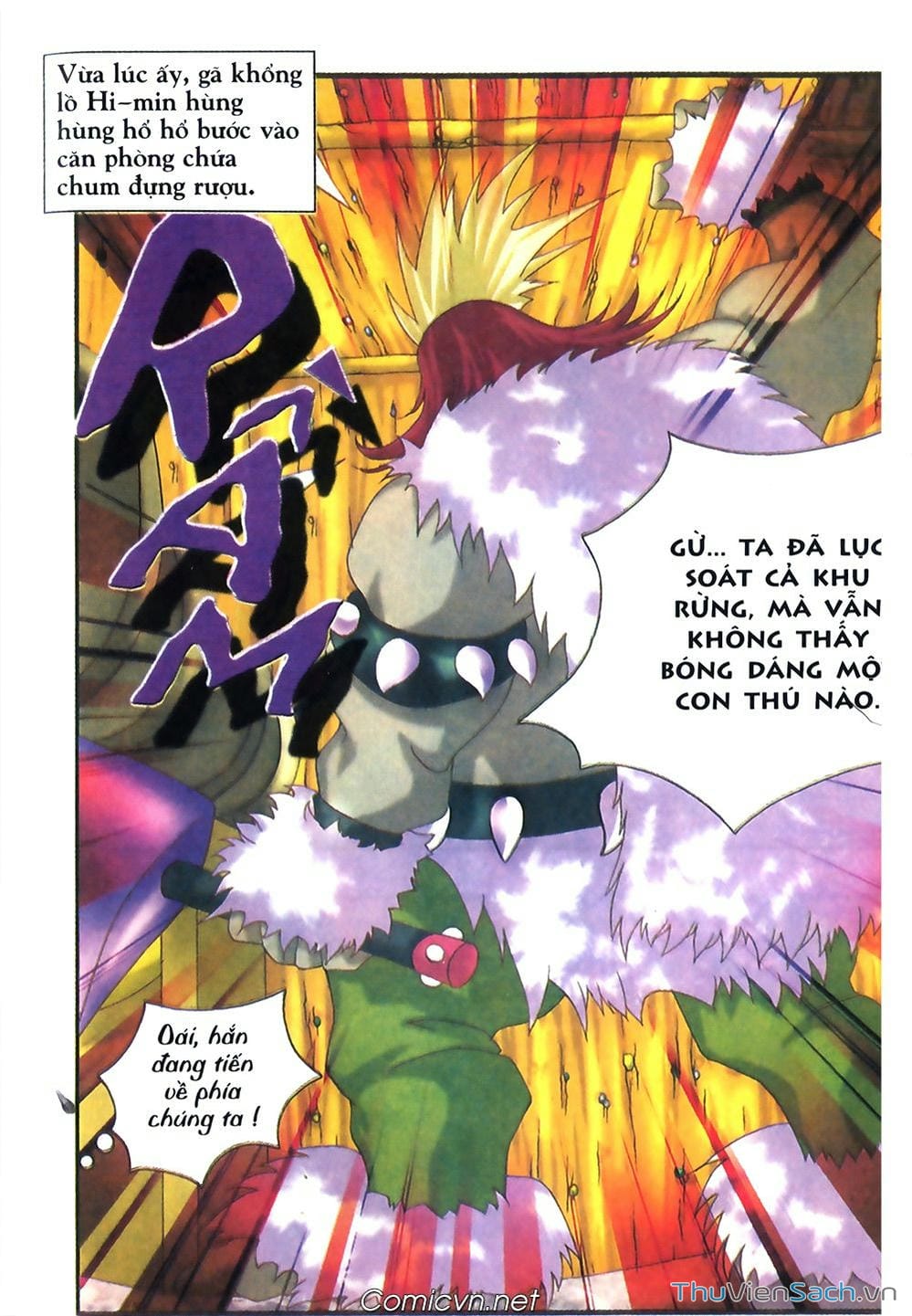 Truyện Tranh Thần Thoại Bắc Âu - Thế Giới Các Vị Thần trang 2