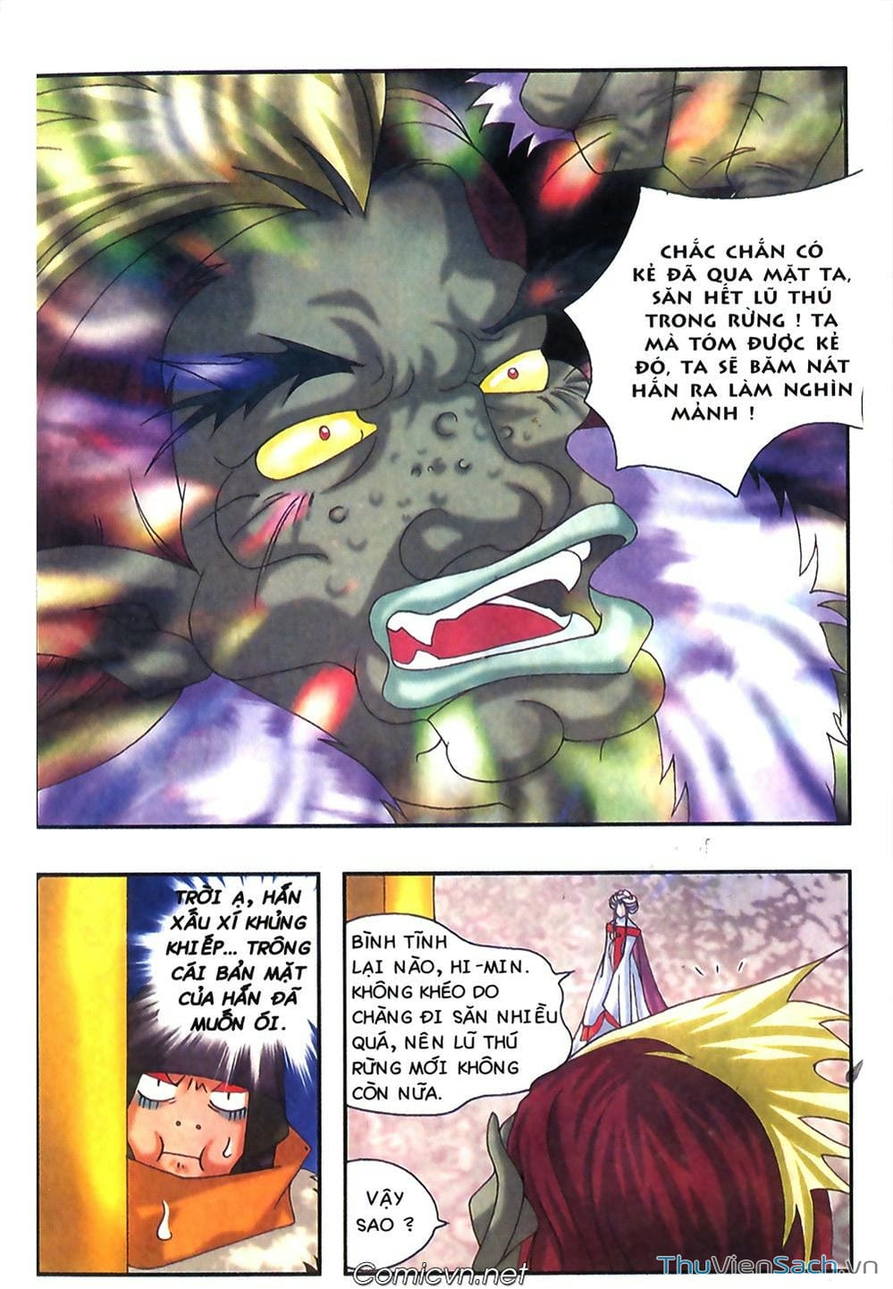 Truyện Tranh Thần Thoại Bắc Âu - Thế Giới Các Vị Thần trang 2