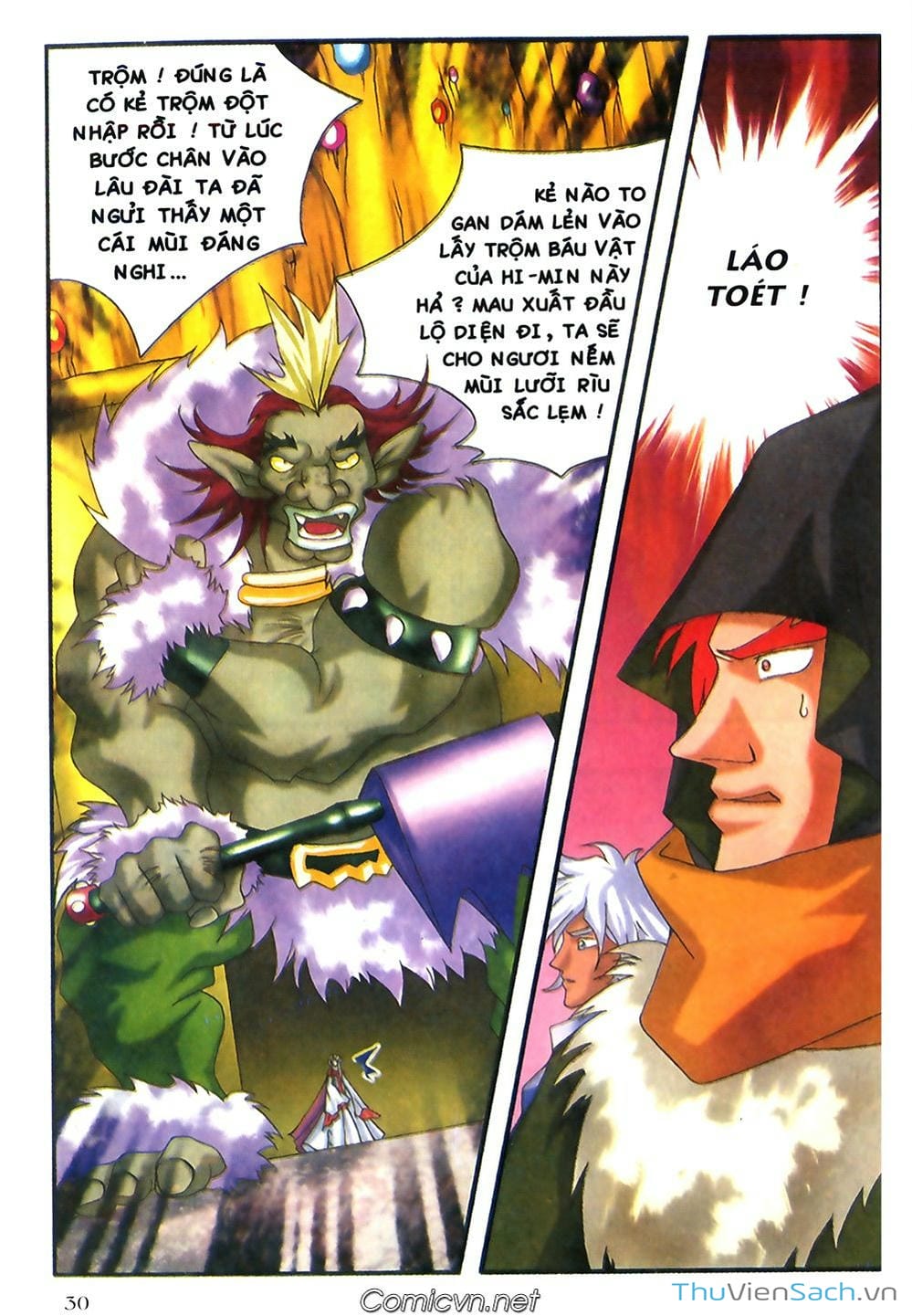 Truyện Tranh Thần Thoại Bắc Âu - Thế Giới Các Vị Thần trang 2