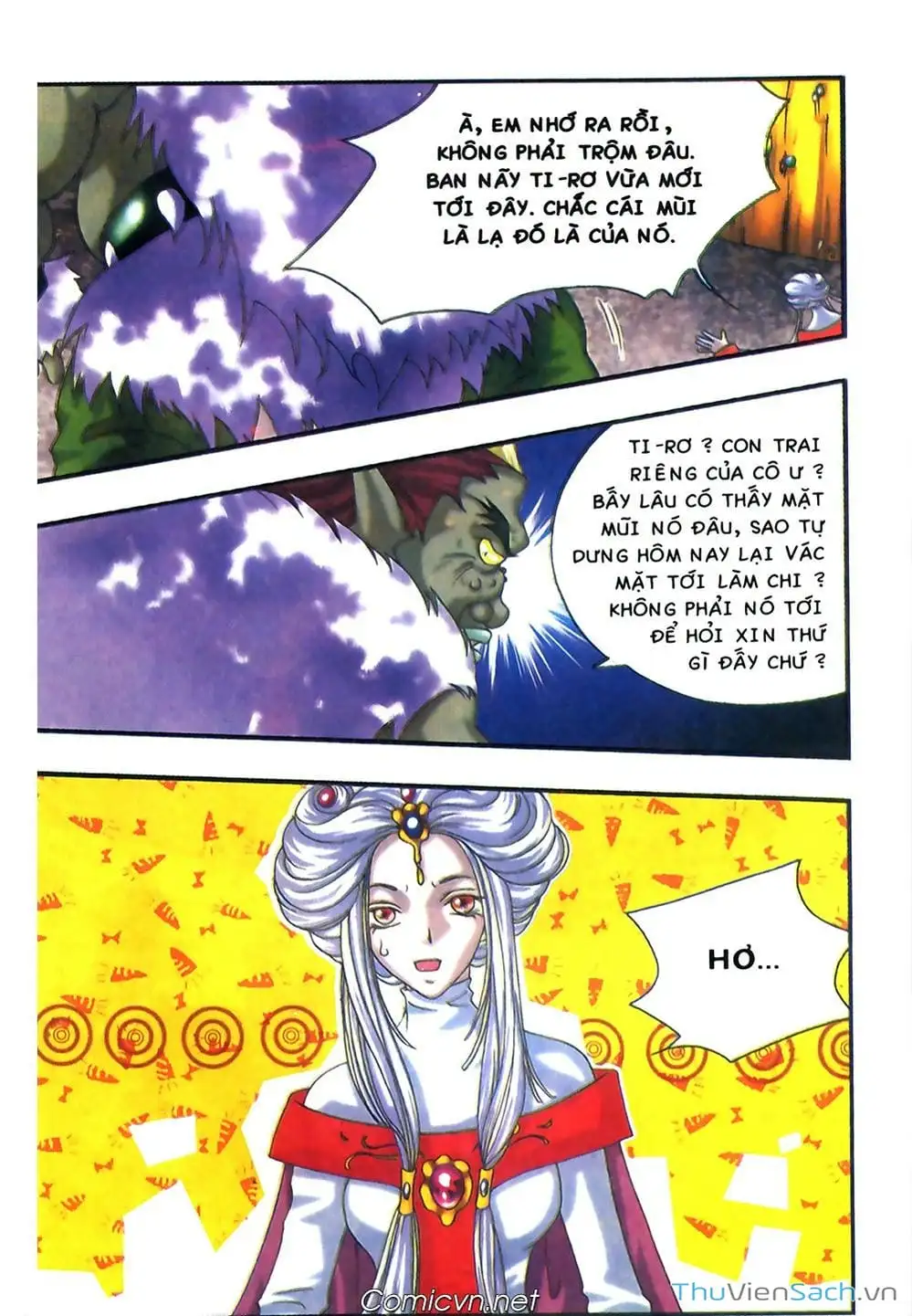 Truyện Tranh Thần Thoại Bắc Âu - Thế Giới Các Vị Thần trang 2