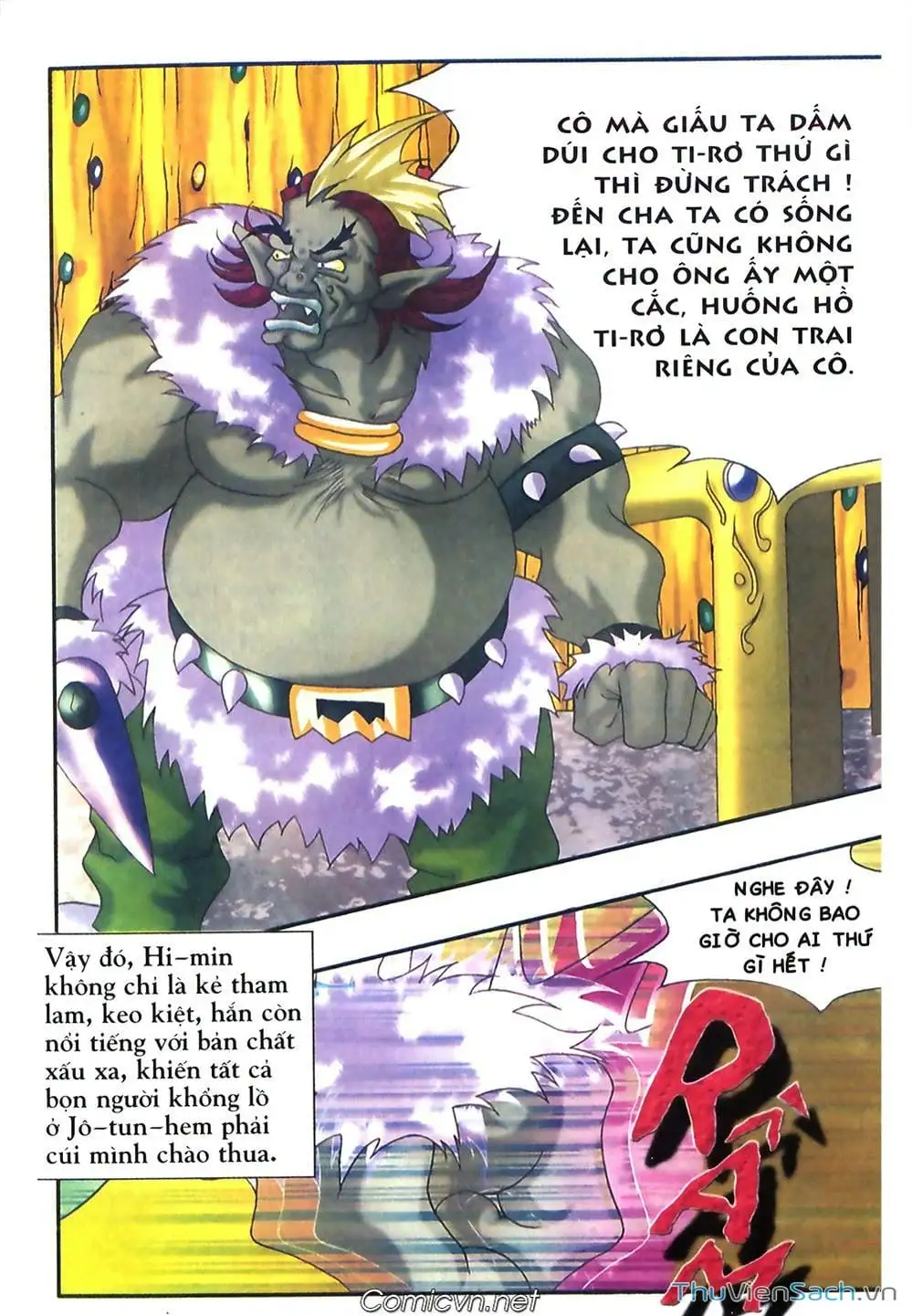 Truyện Tranh Thần Thoại Bắc Âu - Thế Giới Các Vị Thần trang 2