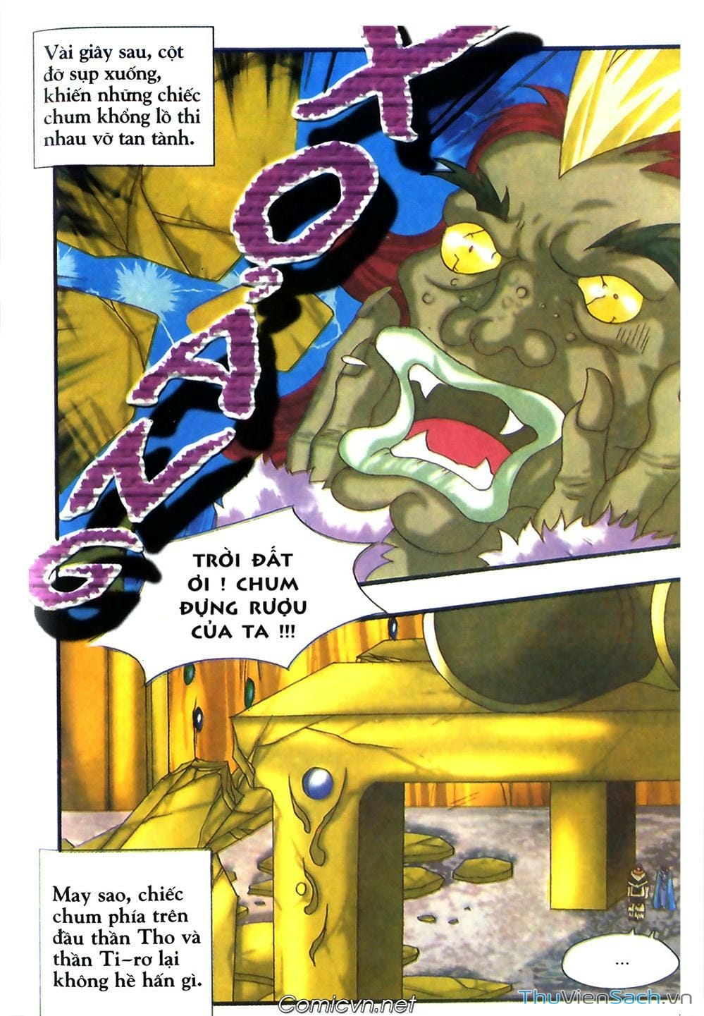 Truyện Tranh Thần Thoại Bắc Âu - Thế Giới Các Vị Thần trang 2