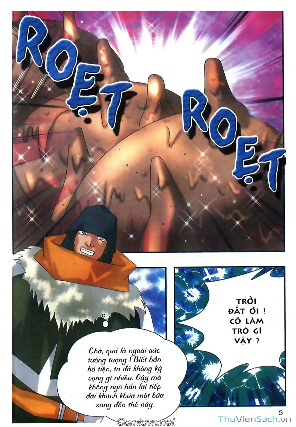 Truyện Tranh Thần Thoại Bắc Âu - Thế Giới Các Vị Thần trang 2