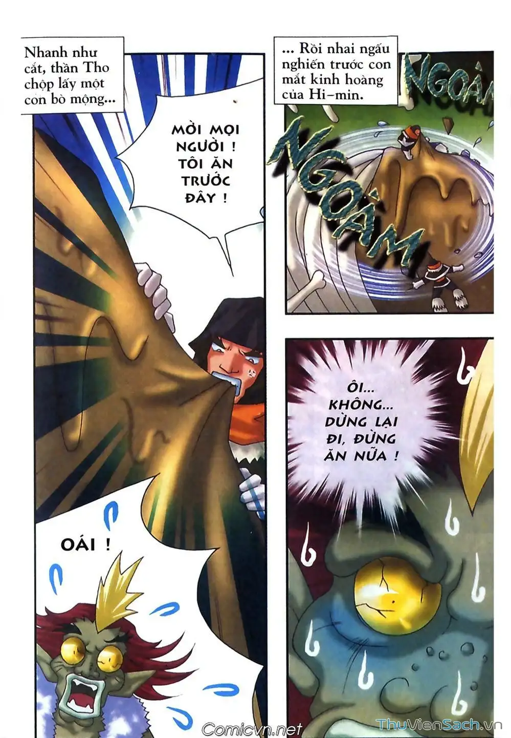 Truyện Tranh Thần Thoại Bắc Âu - Thế Giới Các Vị Thần trang 2