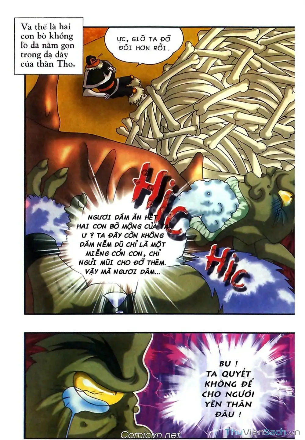 Truyện Tranh Thần Thoại Bắc Âu - Thế Giới Các Vị Thần trang 2