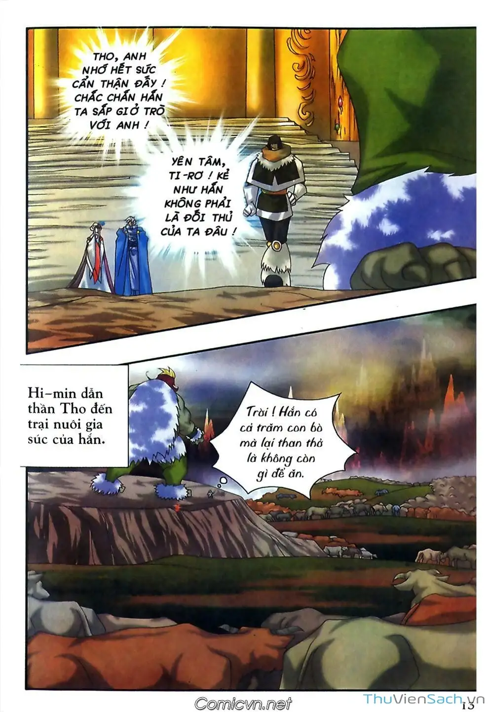 Truyện Tranh Thần Thoại Bắc Âu - Thế Giới Các Vị Thần trang 2