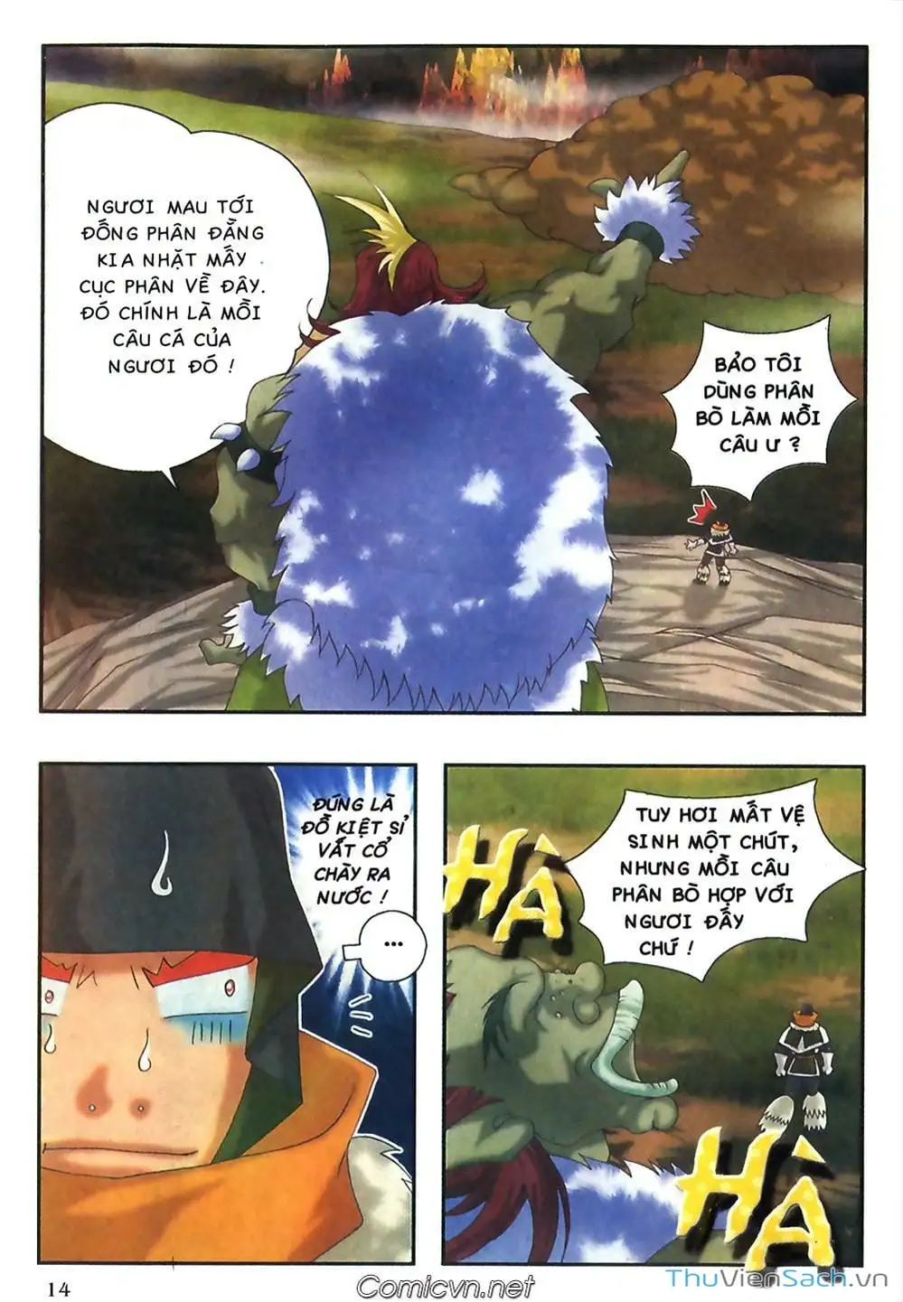 Truyện Tranh Thần Thoại Bắc Âu - Thế Giới Các Vị Thần trang 2