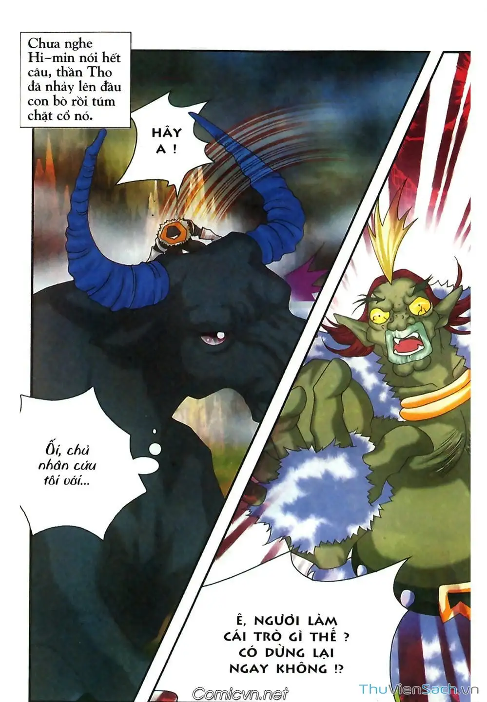 Truyện Tranh Thần Thoại Bắc Âu - Thế Giới Các Vị Thần trang 2