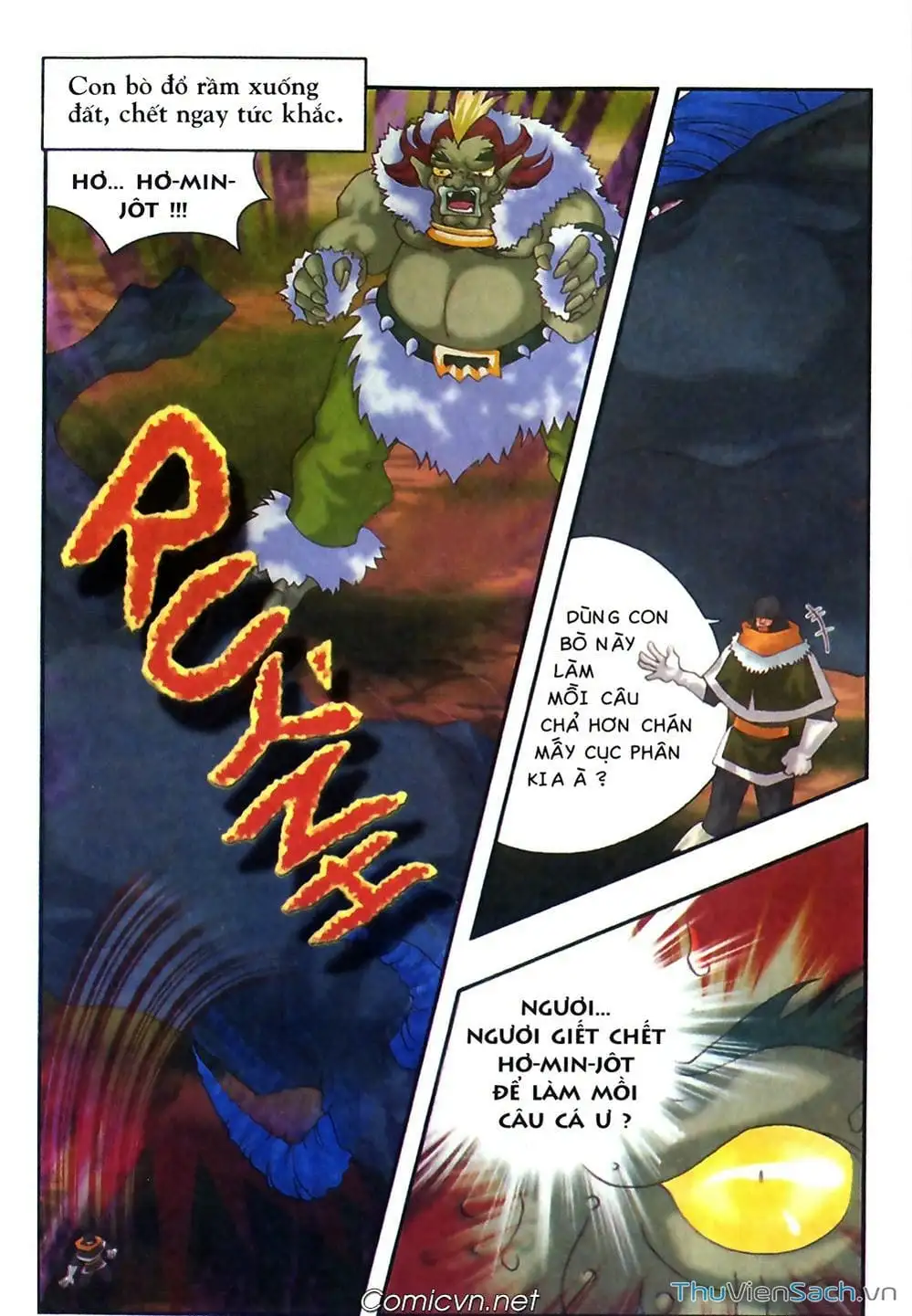 Truyện Tranh Thần Thoại Bắc Âu - Thế Giới Các Vị Thần trang 2