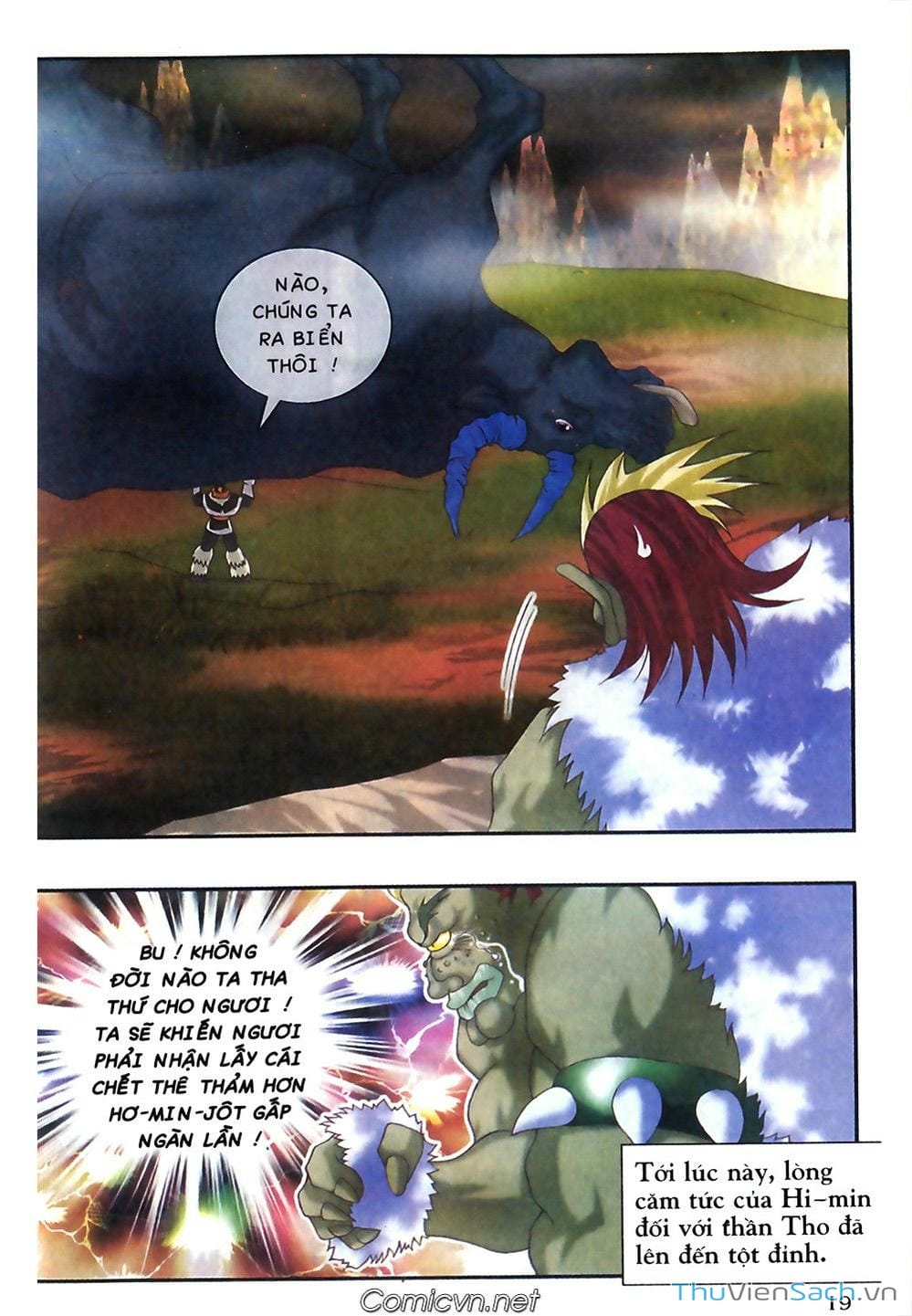 Truyện Tranh Thần Thoại Bắc Âu - Thế Giới Các Vị Thần trang 2