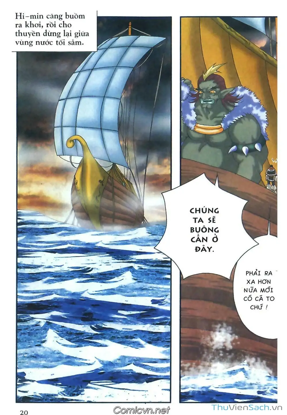 Truyện Tranh Thần Thoại Bắc Âu - Thế Giới Các Vị Thần trang 2