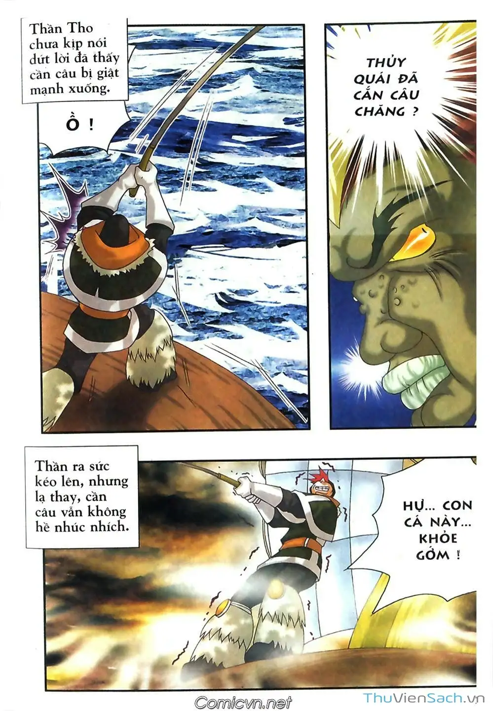 Truyện Tranh Thần Thoại Bắc Âu - Thế Giới Các Vị Thần trang 2