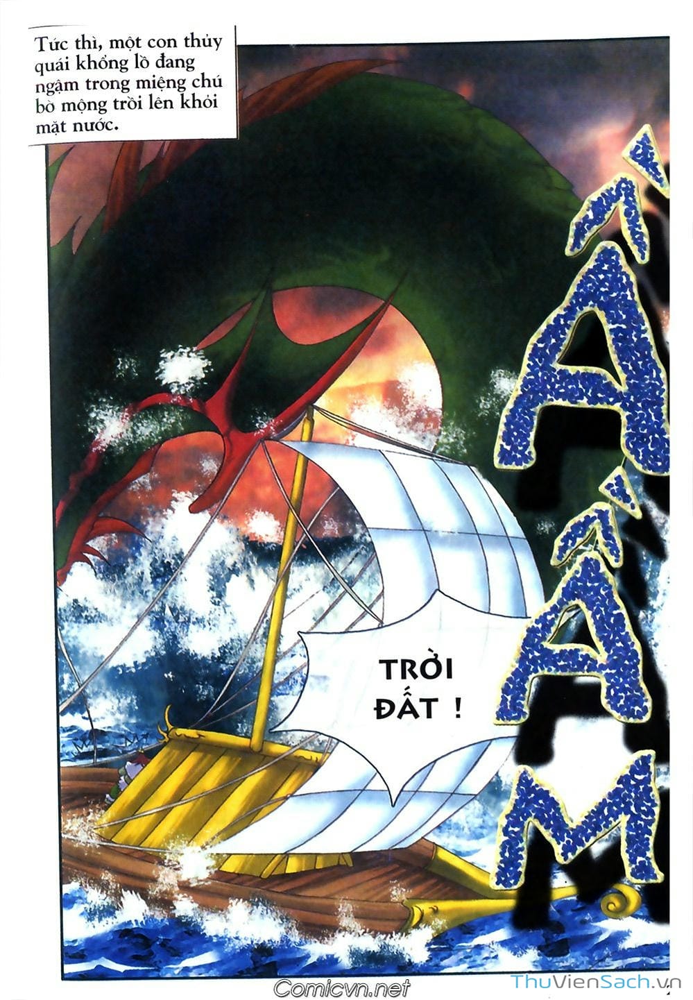 Truyện Tranh Thần Thoại Bắc Âu - Thế Giới Các Vị Thần trang 2