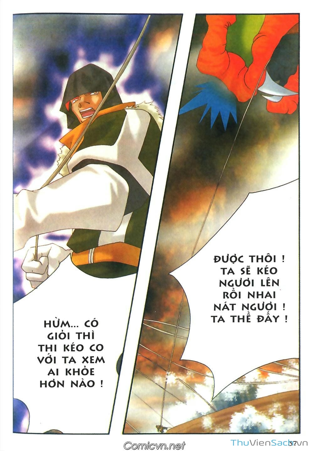 Truyện Tranh Thần Thoại Bắc Âu - Thế Giới Các Vị Thần trang 2