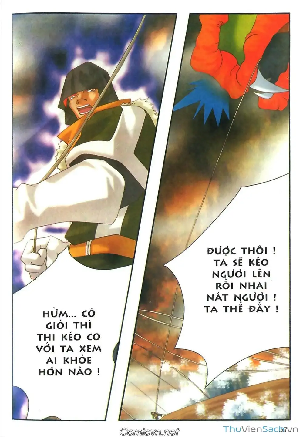 Truyện Tranh Thần Thoại Bắc Âu - Thế Giới Các Vị Thần trang 2