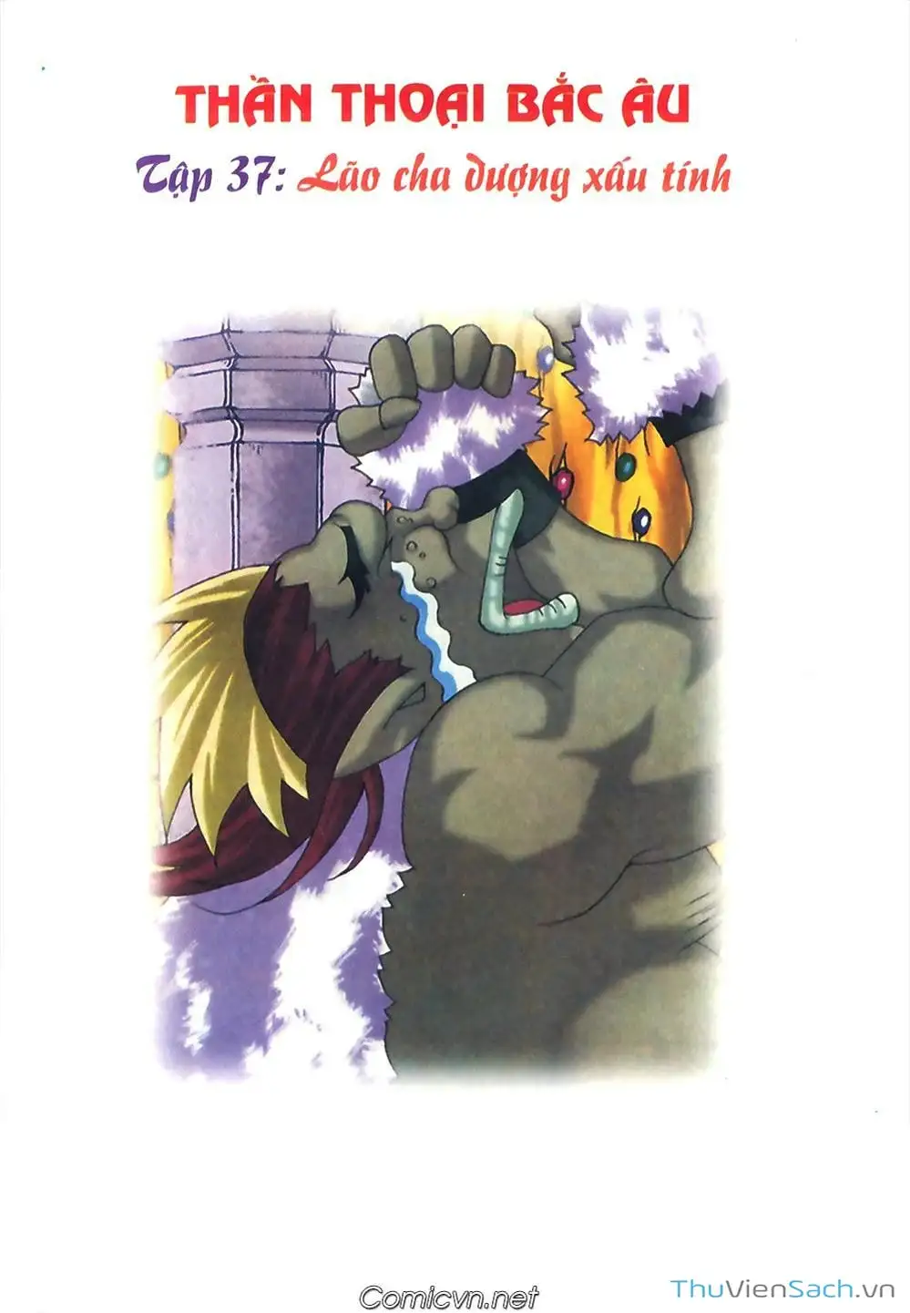 Truyện Tranh Thần Thoại Bắc Âu - Thế Giới Các Vị Thần trang 2