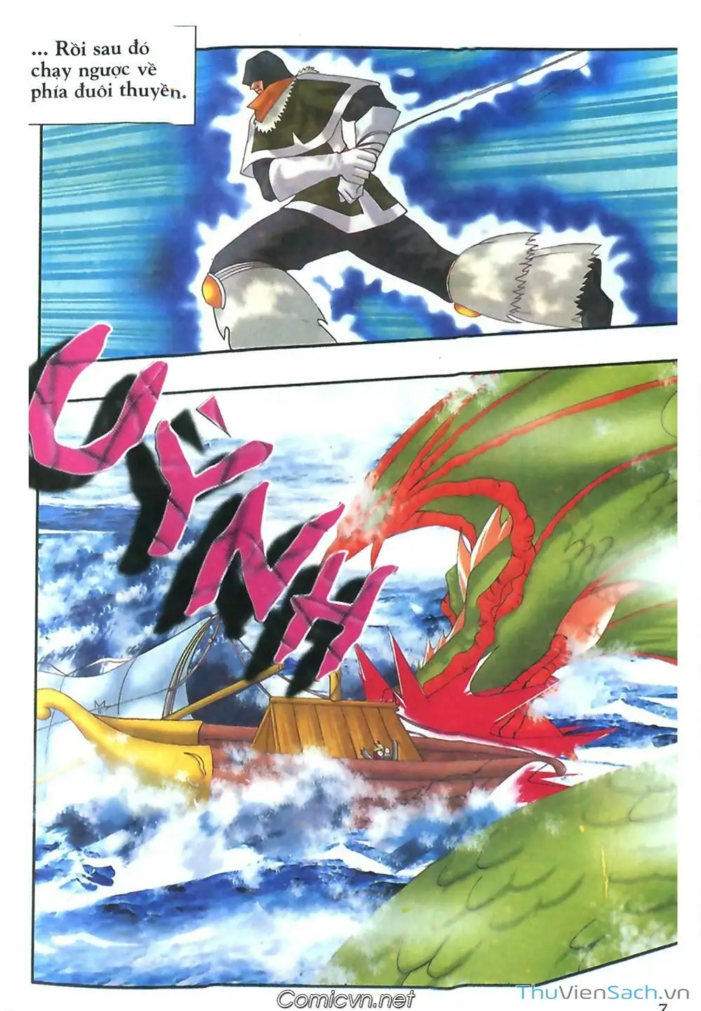 Truyện Tranh Thần Thoại Bắc Âu - Thế Giới Các Vị Thần trang 2