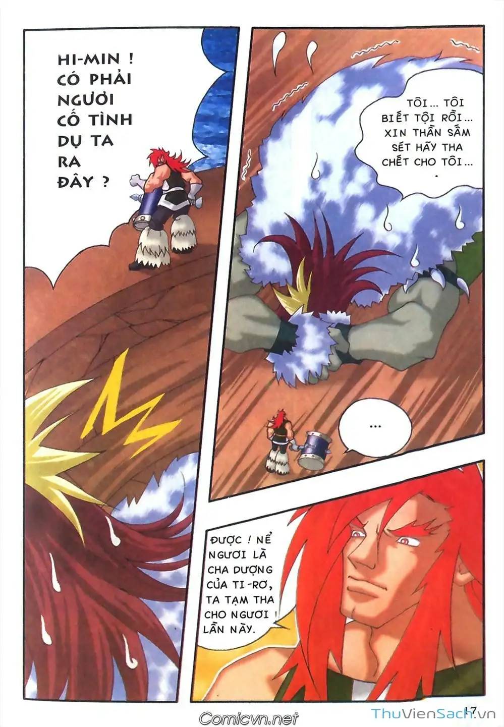 Truyện Tranh Thần Thoại Bắc Âu - Thế Giới Các Vị Thần trang 2