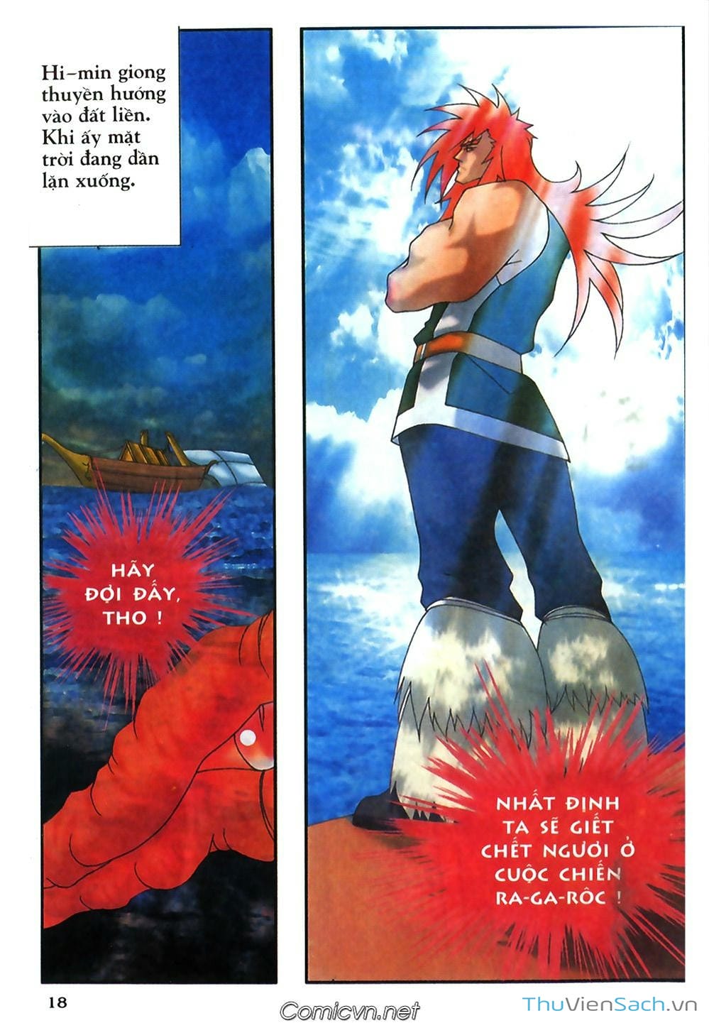 Truyện Tranh Thần Thoại Bắc Âu - Thế Giới Các Vị Thần trang 2