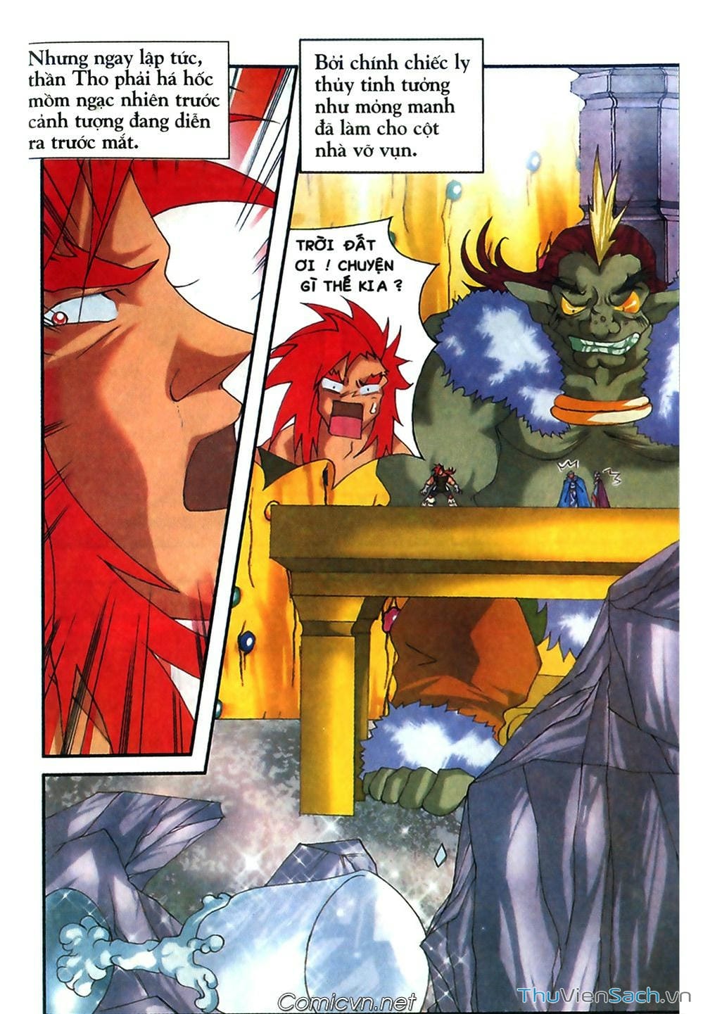 Truyện Tranh Thần Thoại Bắc Âu - Thế Giới Các Vị Thần trang 2