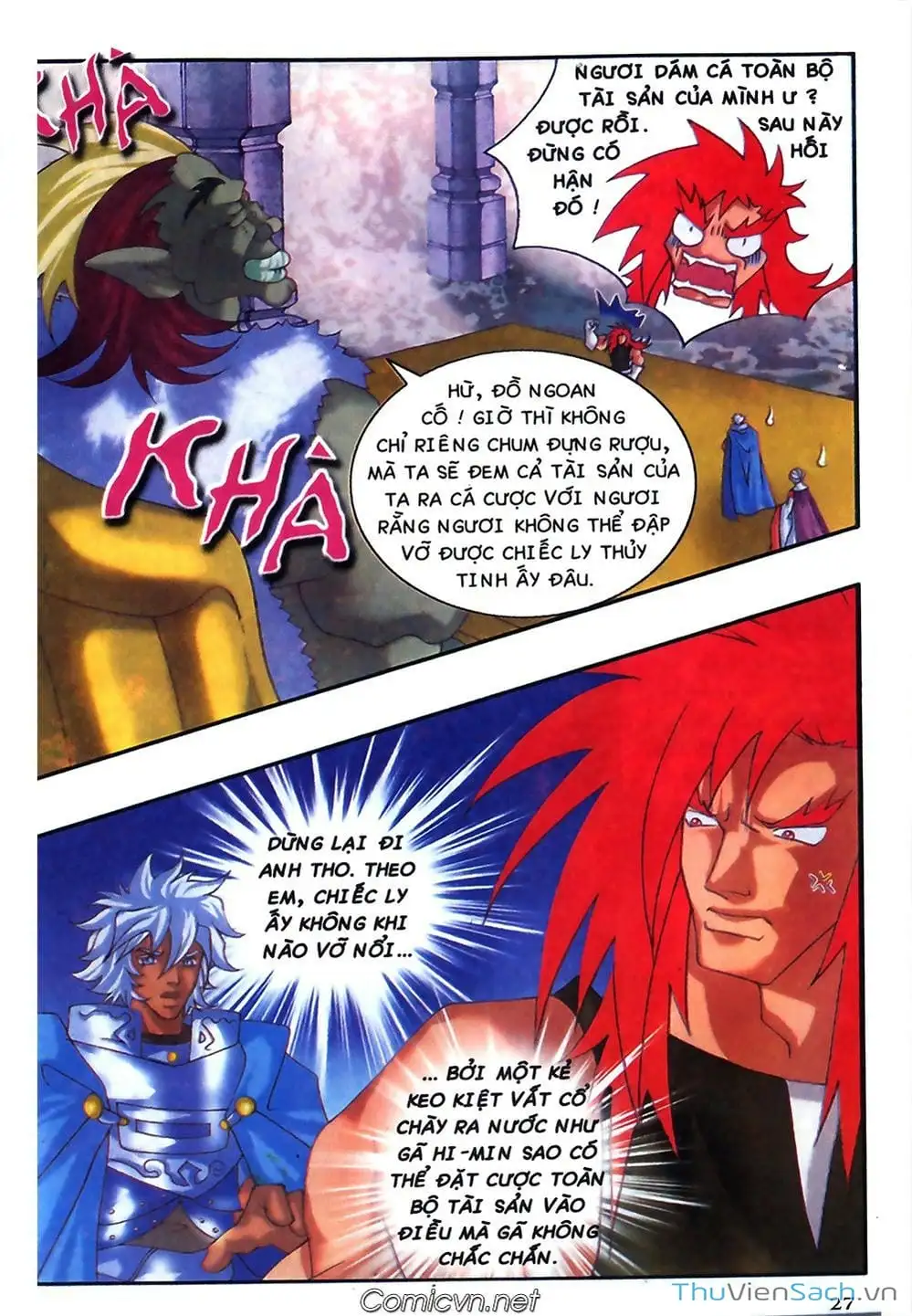 Truyện Tranh Thần Thoại Bắc Âu - Thế Giới Các Vị Thần trang 2