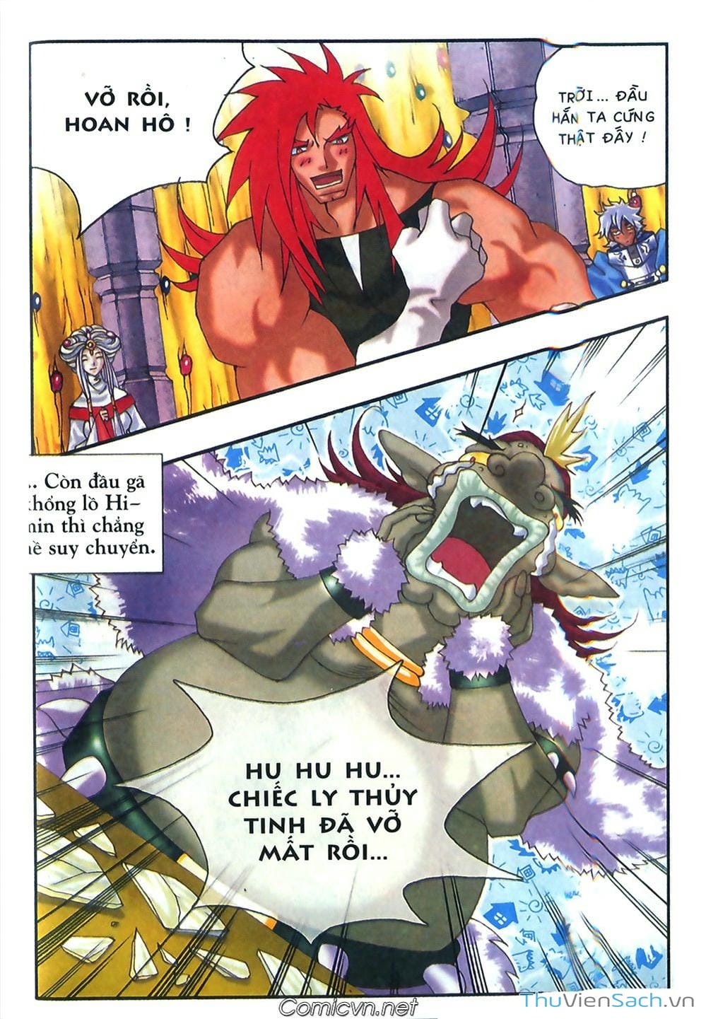 Truyện Tranh Thần Thoại Bắc Âu - Thế Giới Các Vị Thần trang 2