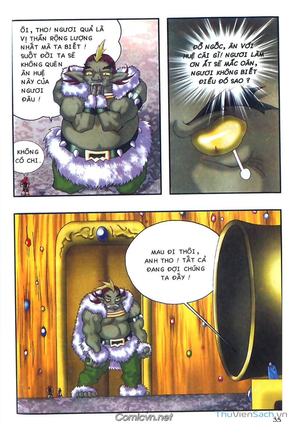 Truyện Tranh Thần Thoại Bắc Âu - Thế Giới Các Vị Thần trang 2