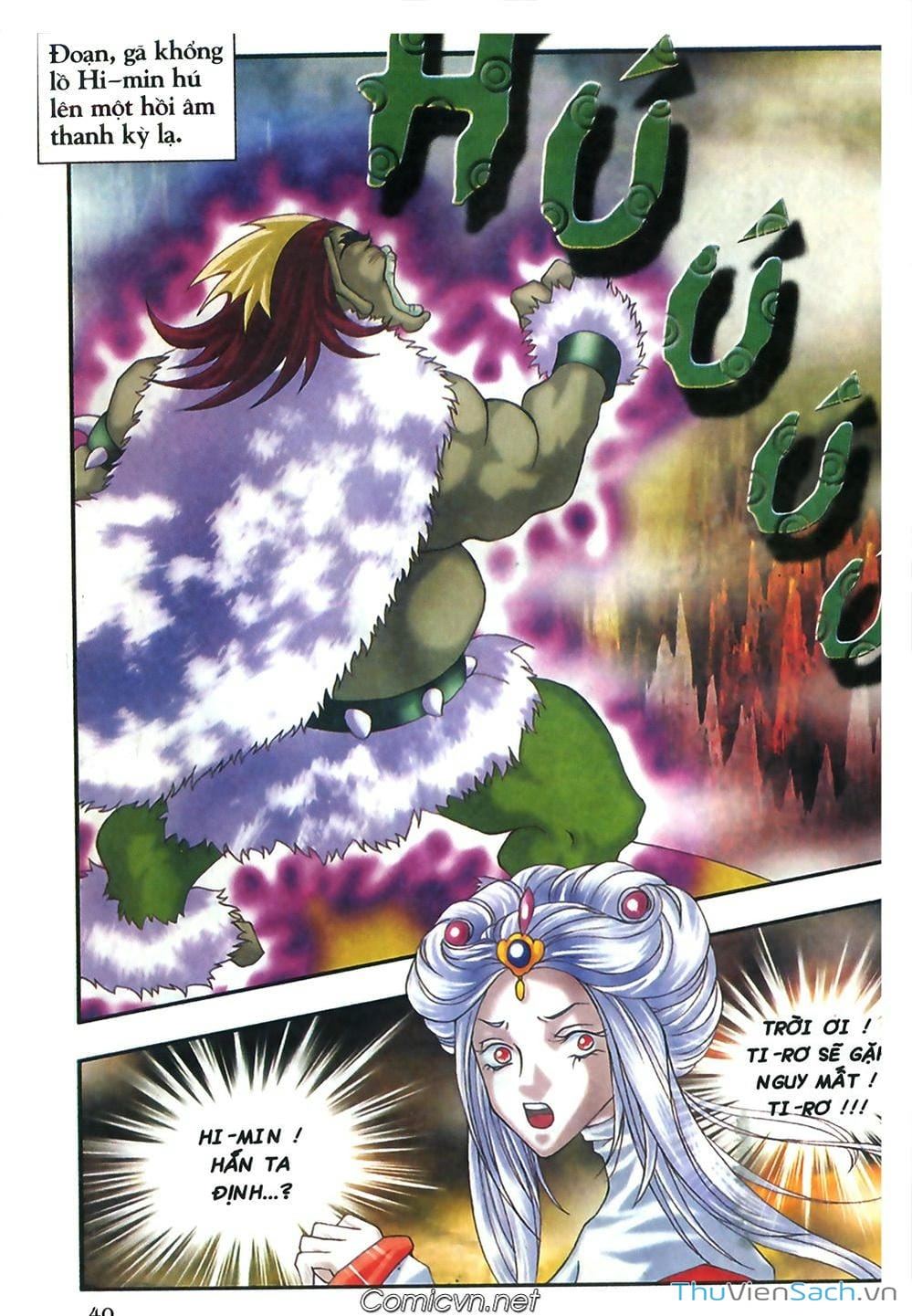 Truyện Tranh Thần Thoại Bắc Âu - Thế Giới Các Vị Thần trang 2